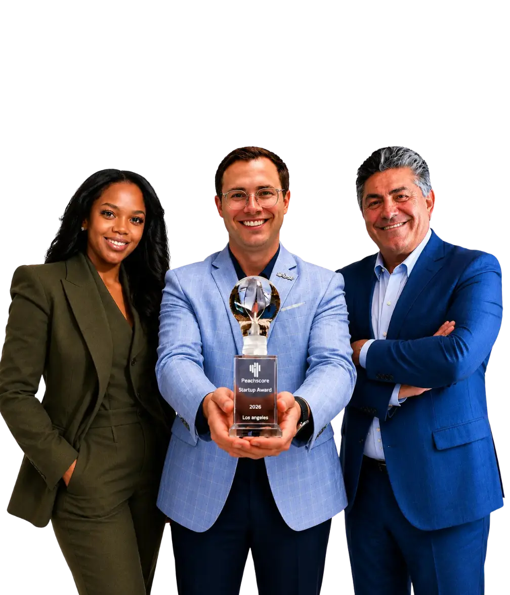 Peachscore accelerator founders